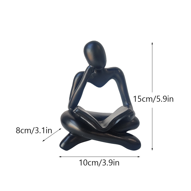 Nordic Abstract Figure Statue