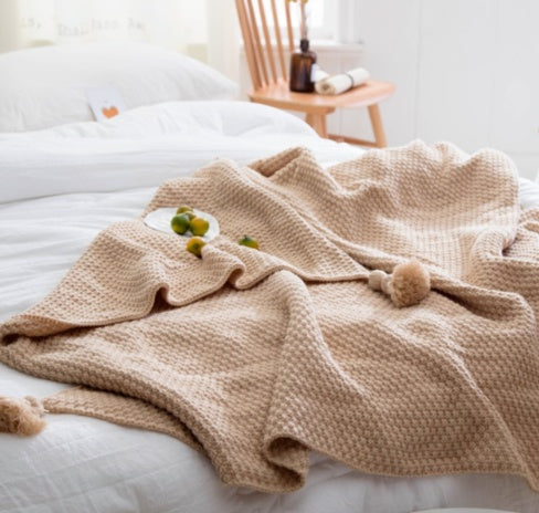 Nordic Fringed Blanket