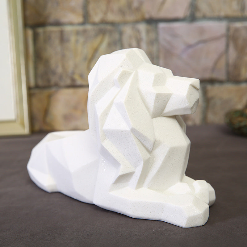 Resin Lion