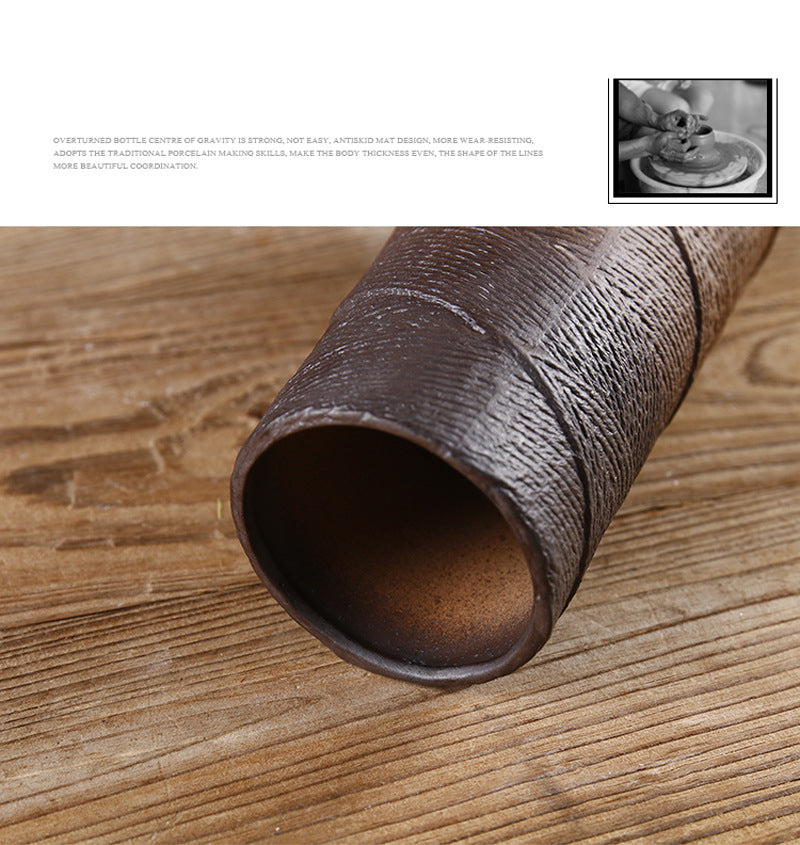 Coarse Ceramic Modern Vase