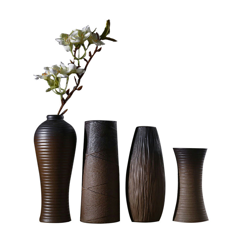 Coarse Ceramic Modern Vase