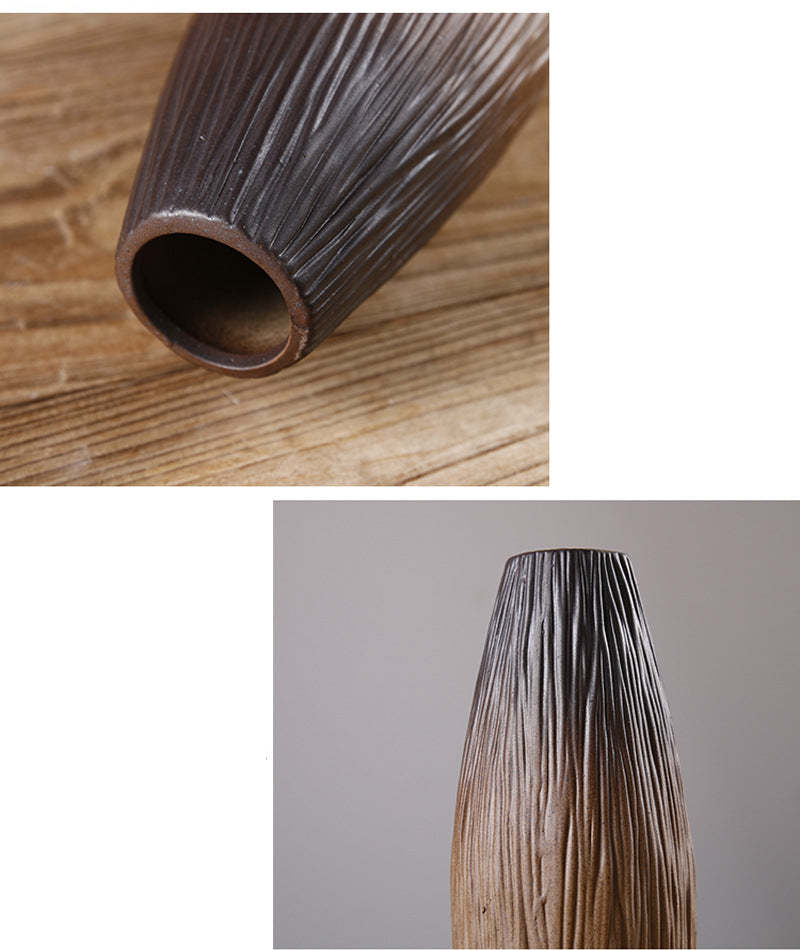 Coarse Ceramic Modern Vase