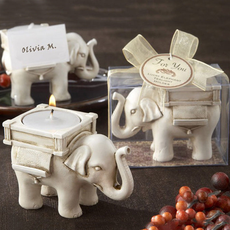 Elephant Candle Holder