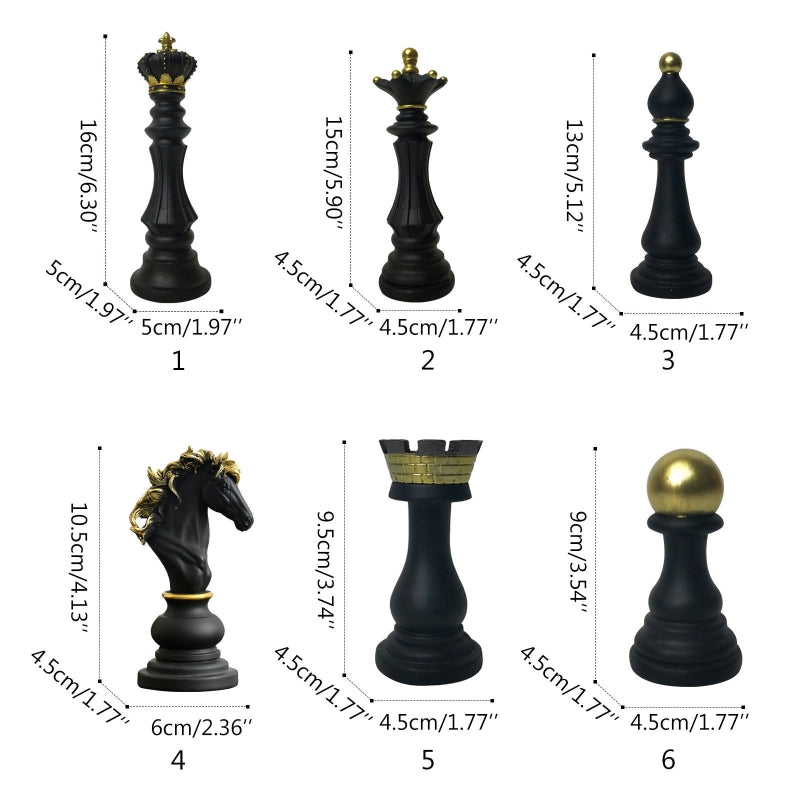 Creative Chess Ornaments