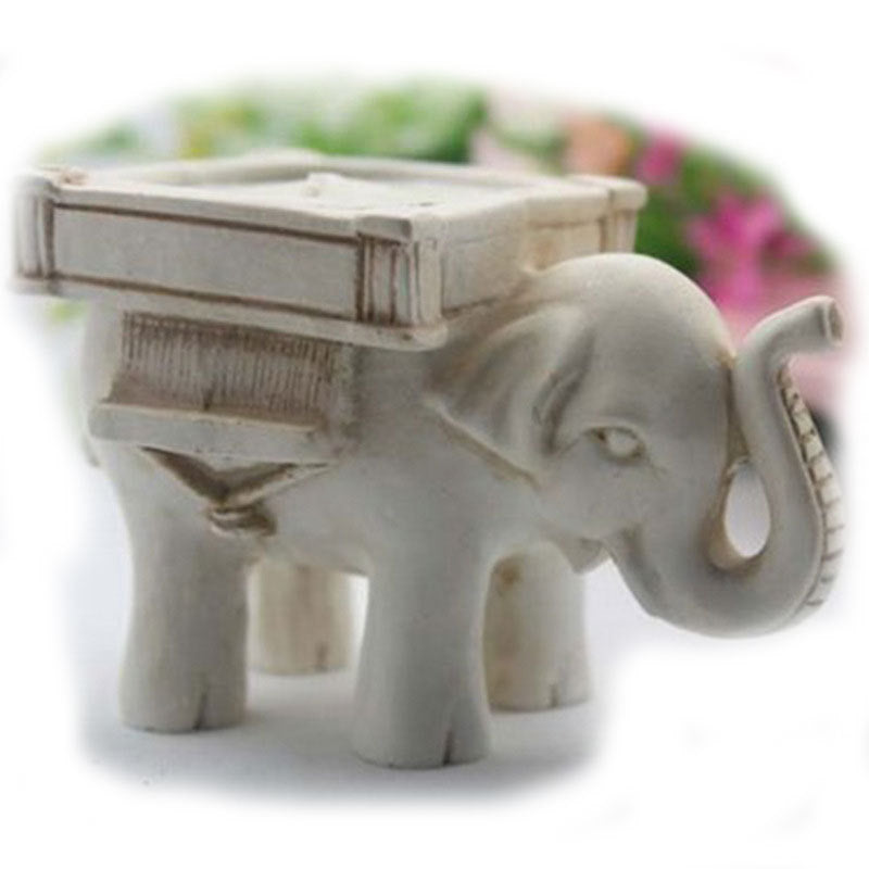 Elephant Candle Holder