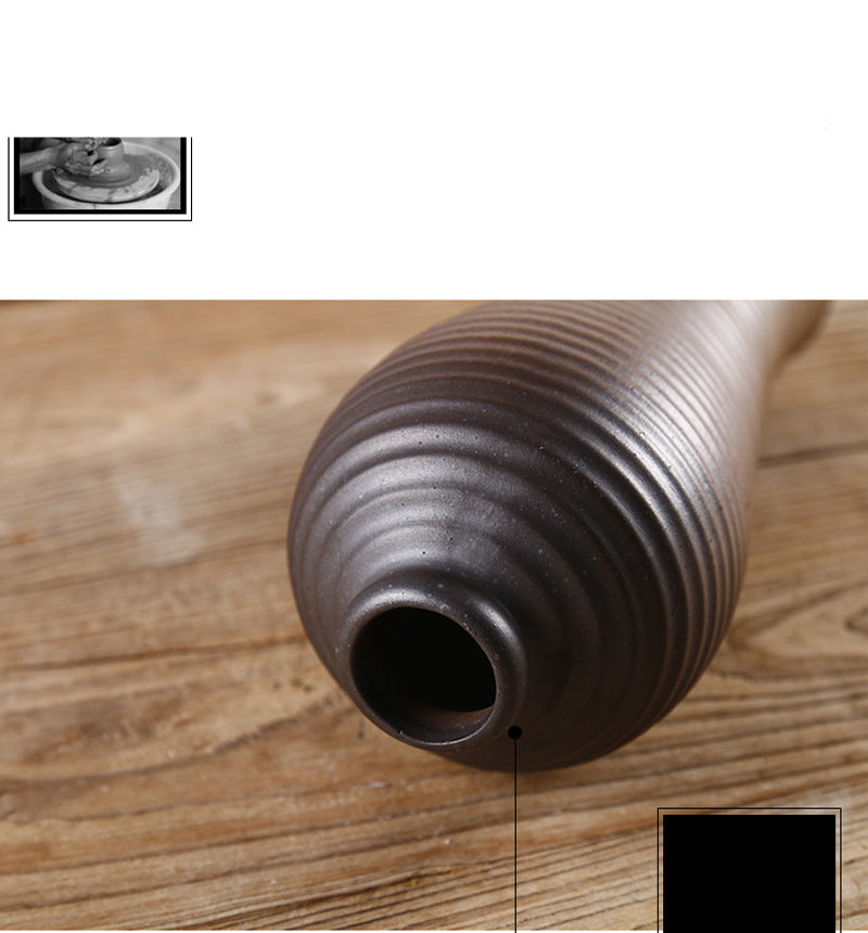 Coarse Ceramic Modern Vase