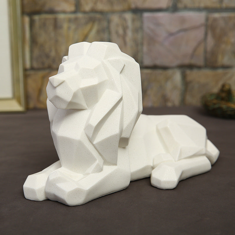 Resin Lion
