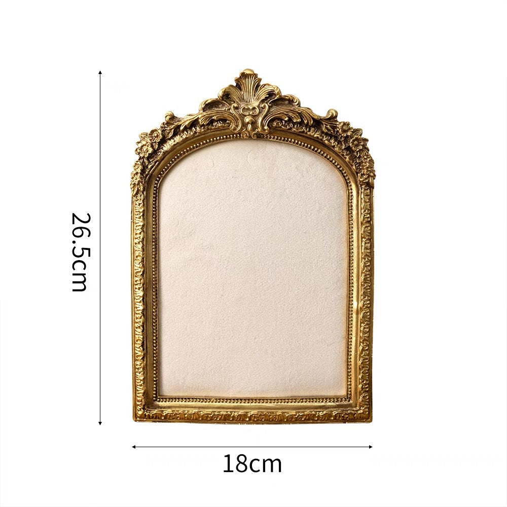 Vintage Photo Frame Jewelry Stand