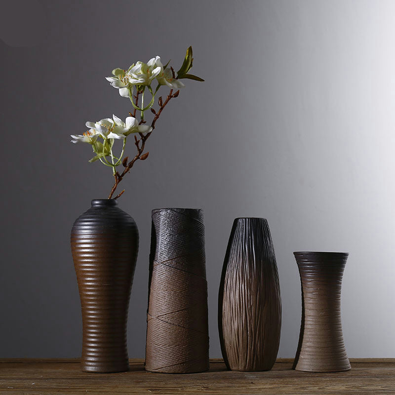 Coarse Ceramic Modern Vase