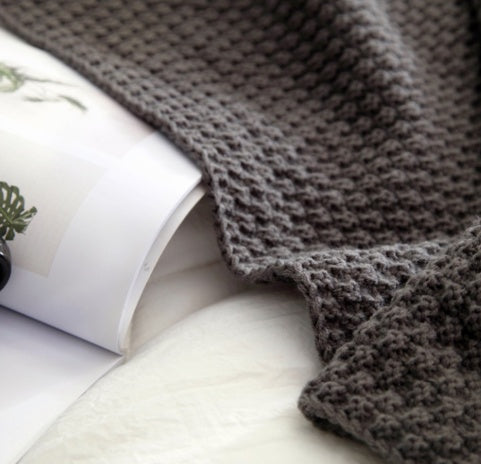 Nordic Fringed Blanket