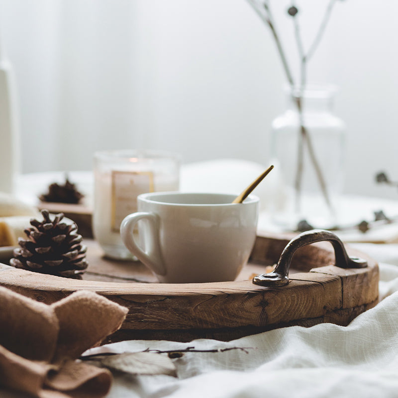Distressed Wood Tray