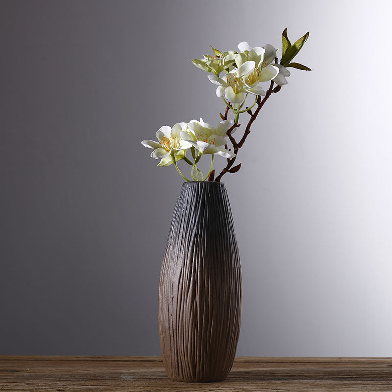 Coarse Ceramic Modern Vase