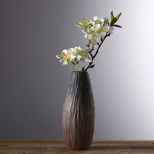 Coarse Ceramic Modern Vase
