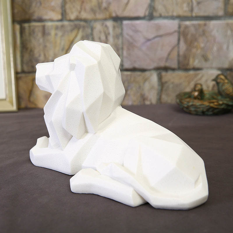 Resin Lion