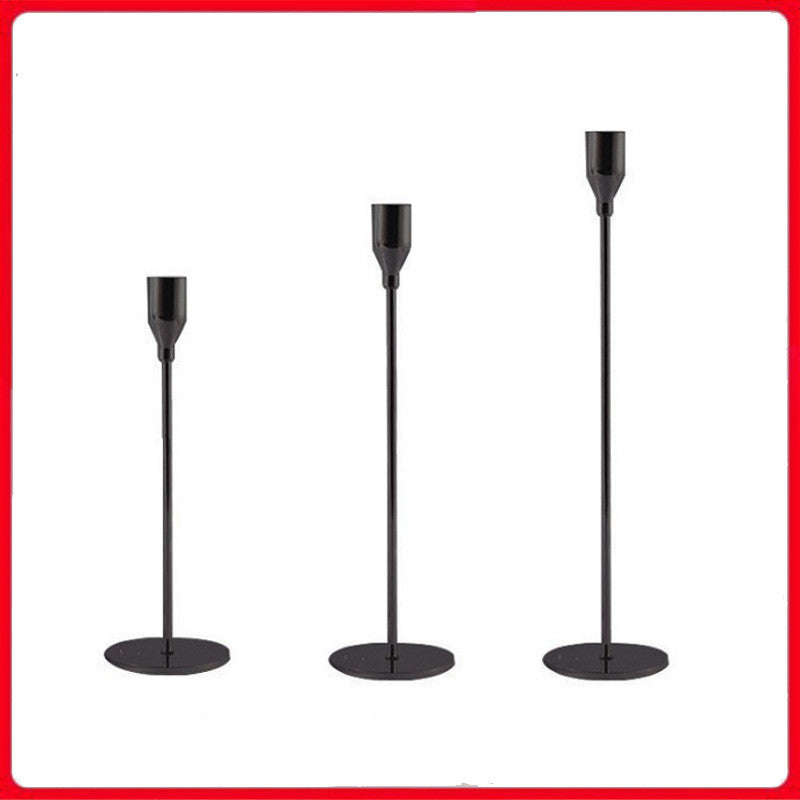 Wrought Iron Candle Holder