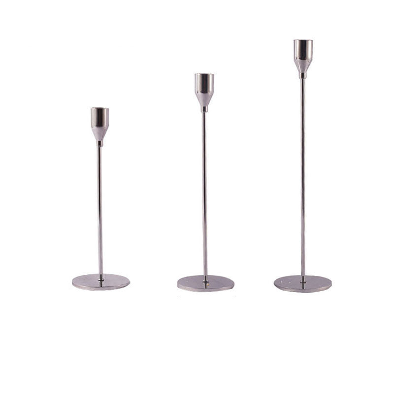 Wrought Iron Candle Holder