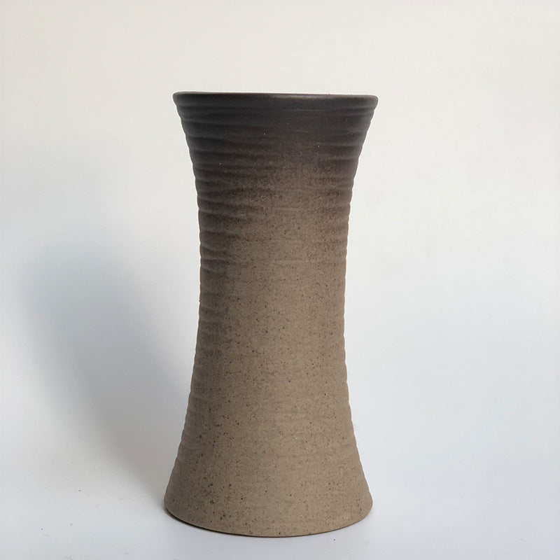 Coarse Ceramic Modern Vase