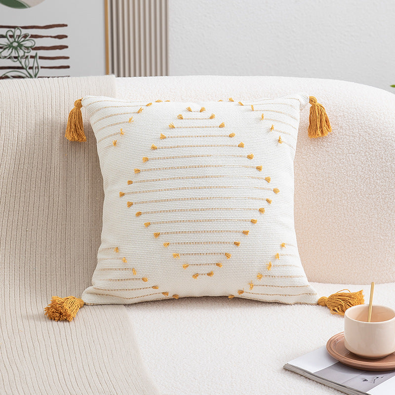 Boho Throw Pillowcase
