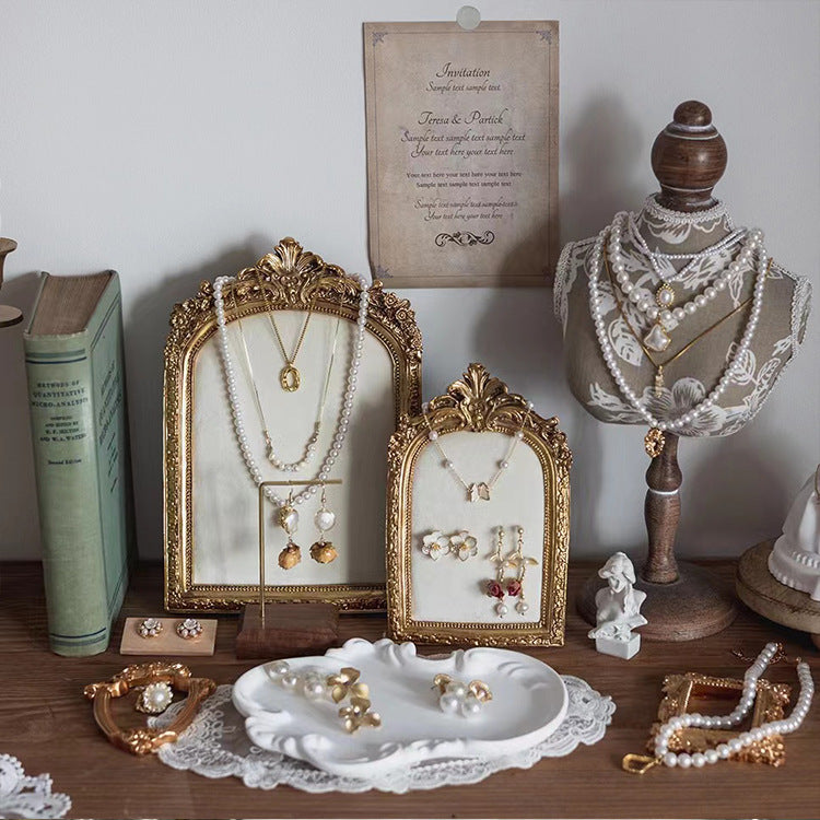 Vintage Photo Frame Jewelry Stand