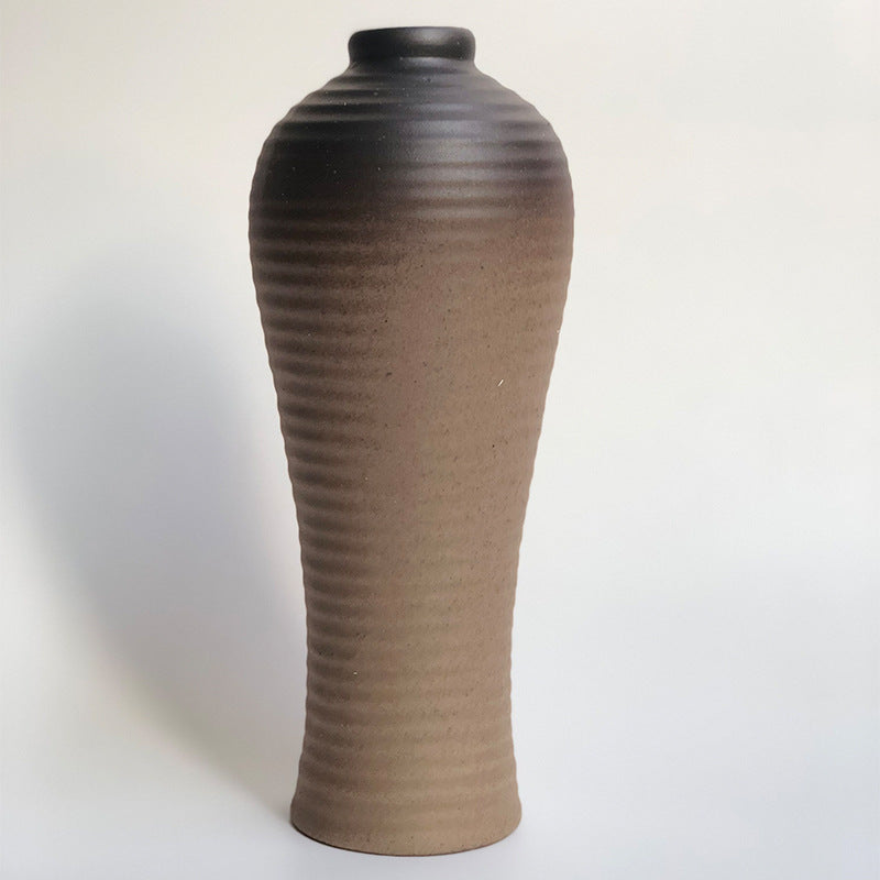 Coarse Ceramic Modern Vase