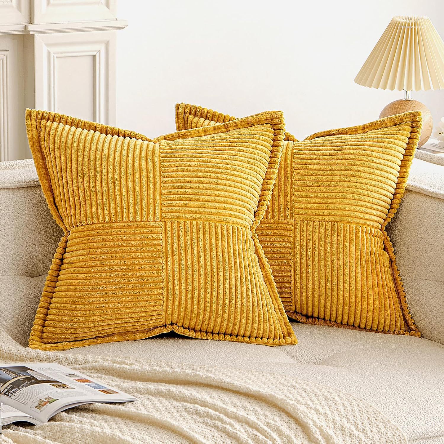 Corduroy Pillow Covers