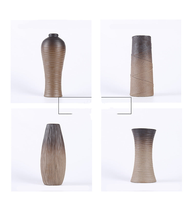 Coarse Ceramic Modern Vase