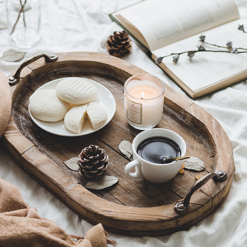 Distressed Wood Tray