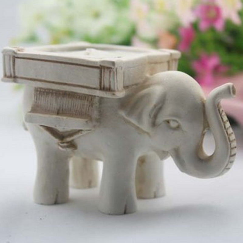 Elephant Candle Holder