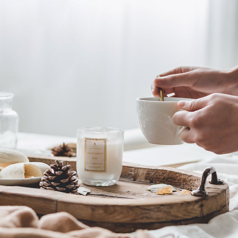 Distressed Wood Tray