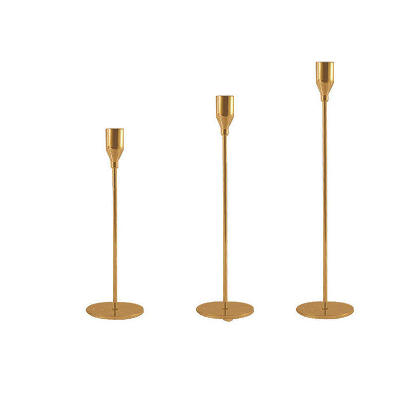 Wrought Iron Candle Holder