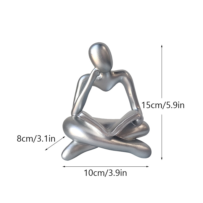 Nordic Abstract Figure Statue