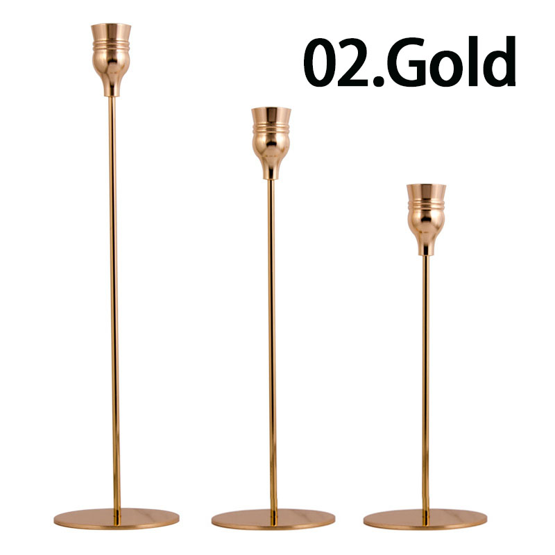 Wrought Iron Candle Holder