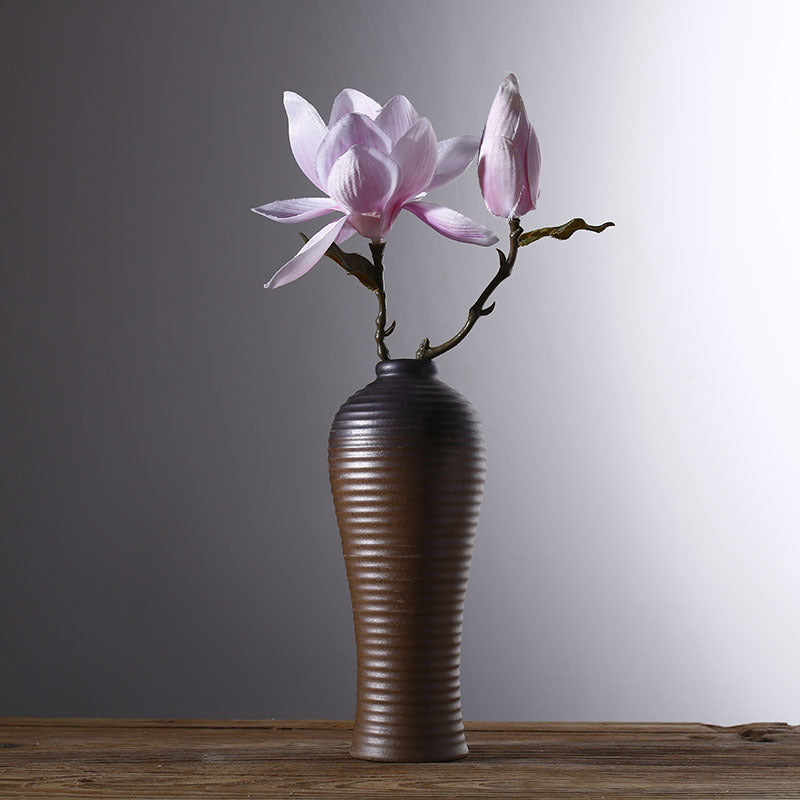 Coarse Ceramic Modern Vase
