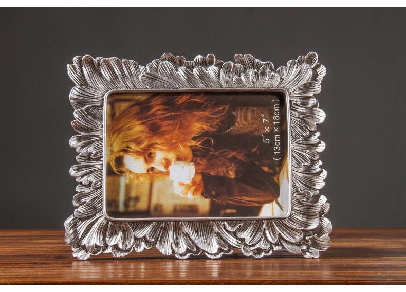 Vintage Resin Picture Frame