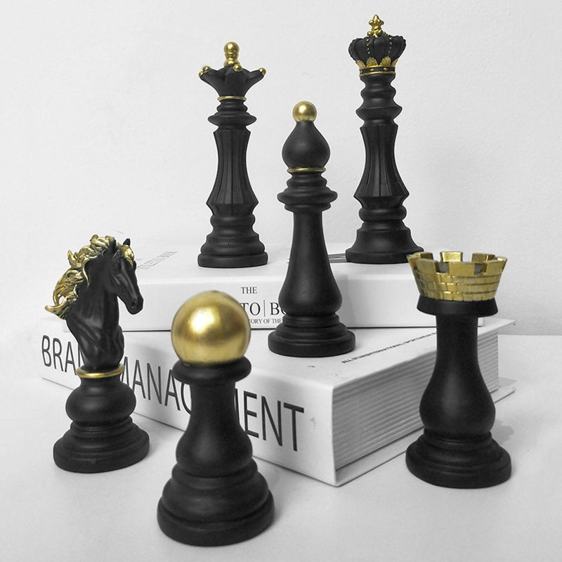Creative Chess Ornaments