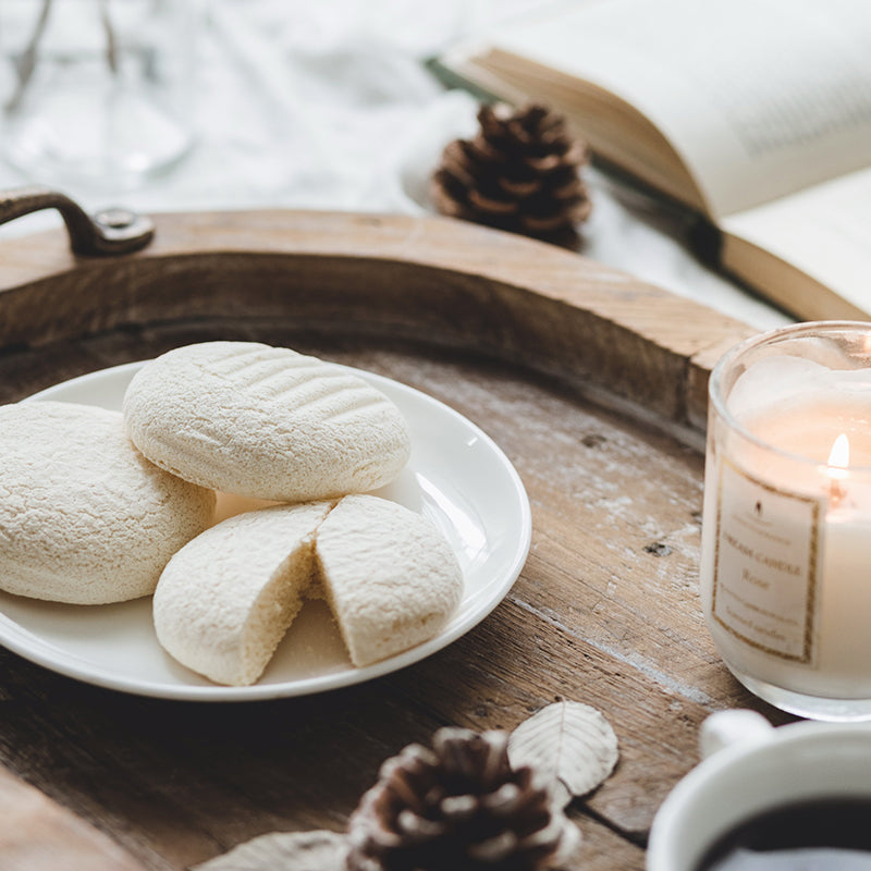 Distressed Wood Tray