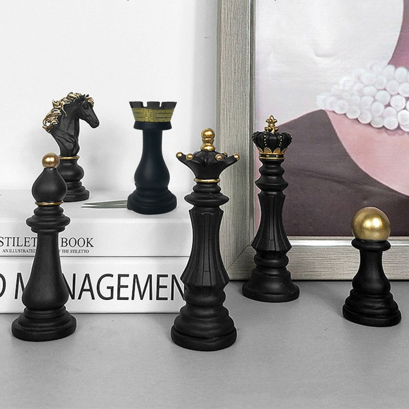Creative Chess Ornaments