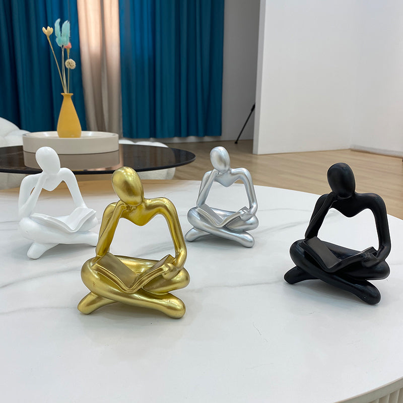 Nordic Abstract Figure Statue