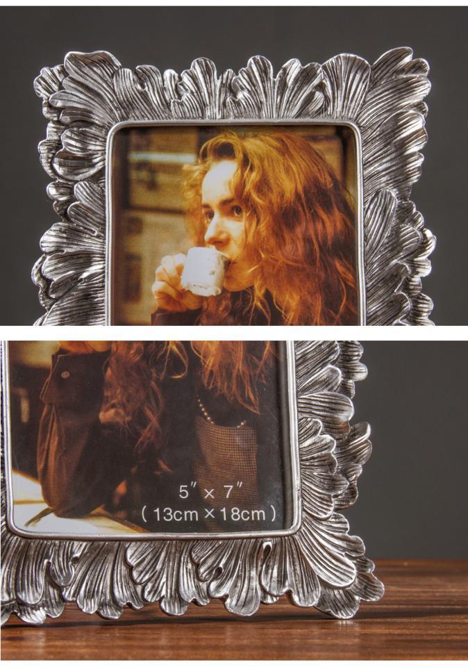 Vintage Resin Picture Frame