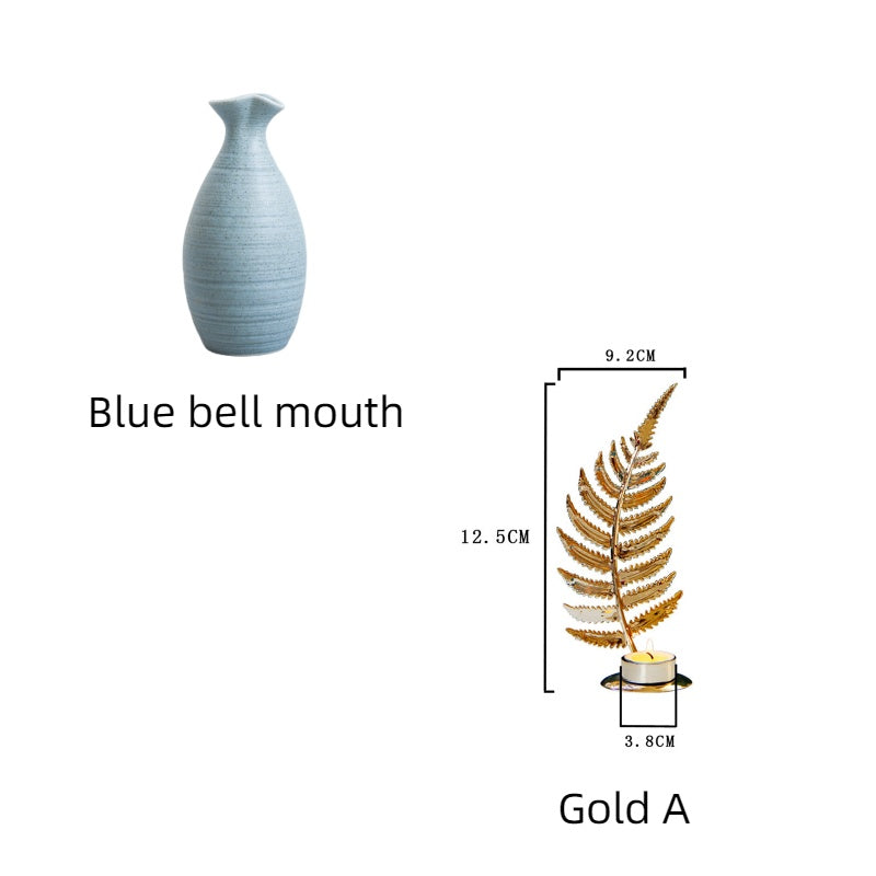 Blue Bell Ceramic Vase