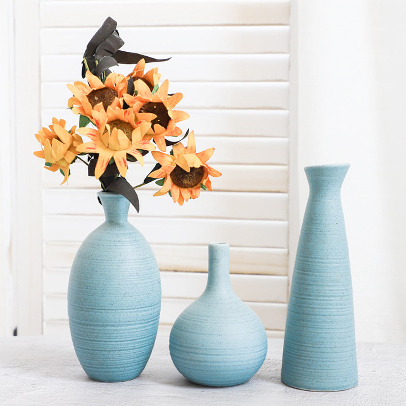 Blue Bell Ceramic Vase