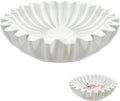Groove Ruffled Decorative Bowl