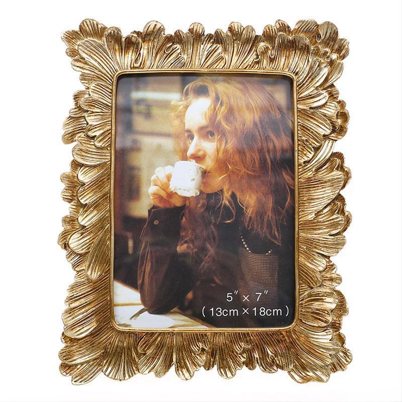 Vintage Resin Picture Frame
