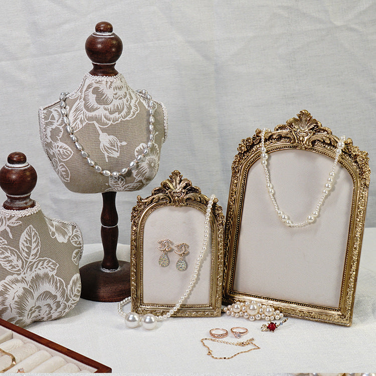 Vintage Photo Frame Jewelry Stand