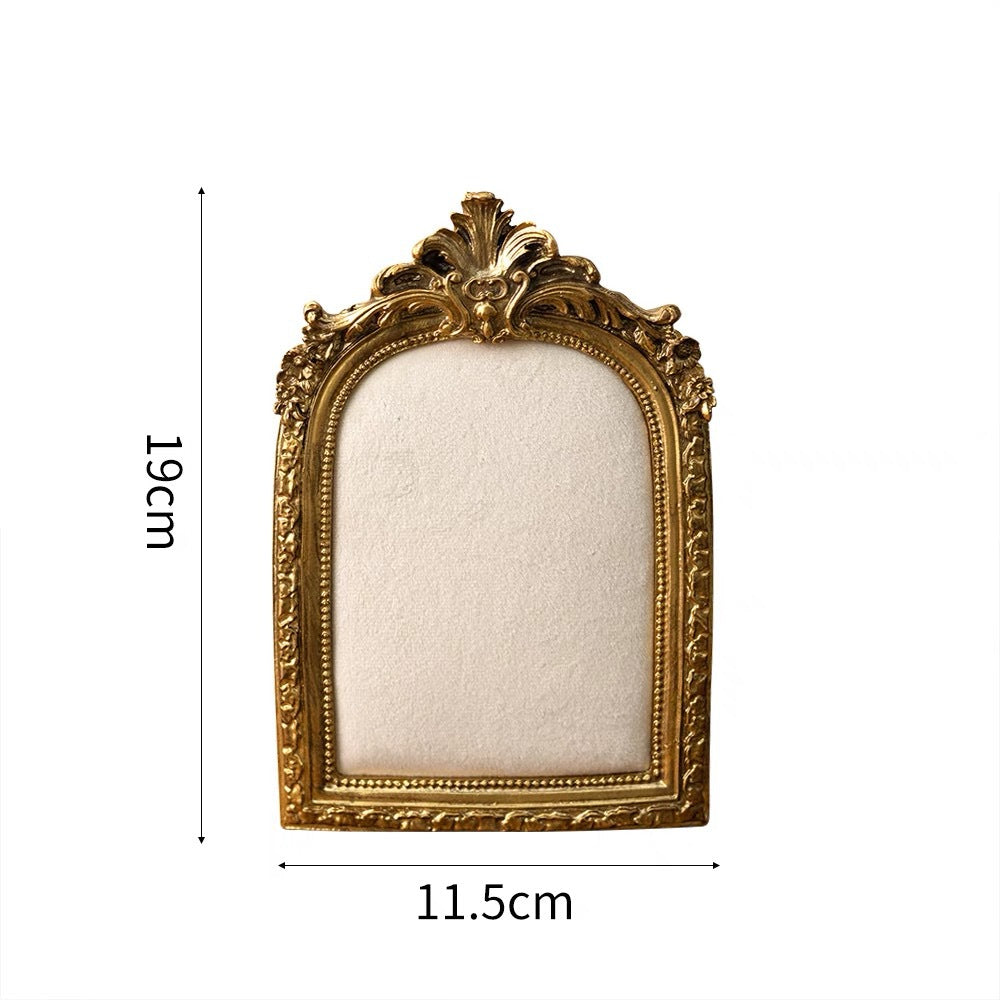 Vintage Photo Frame Jewelry Stand