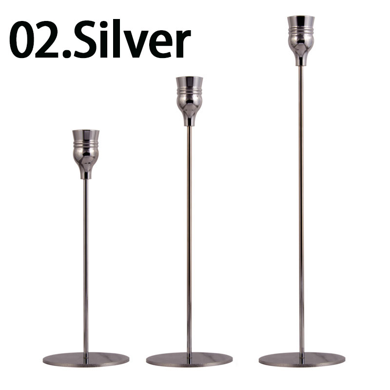 Wrought Iron Candle Holder