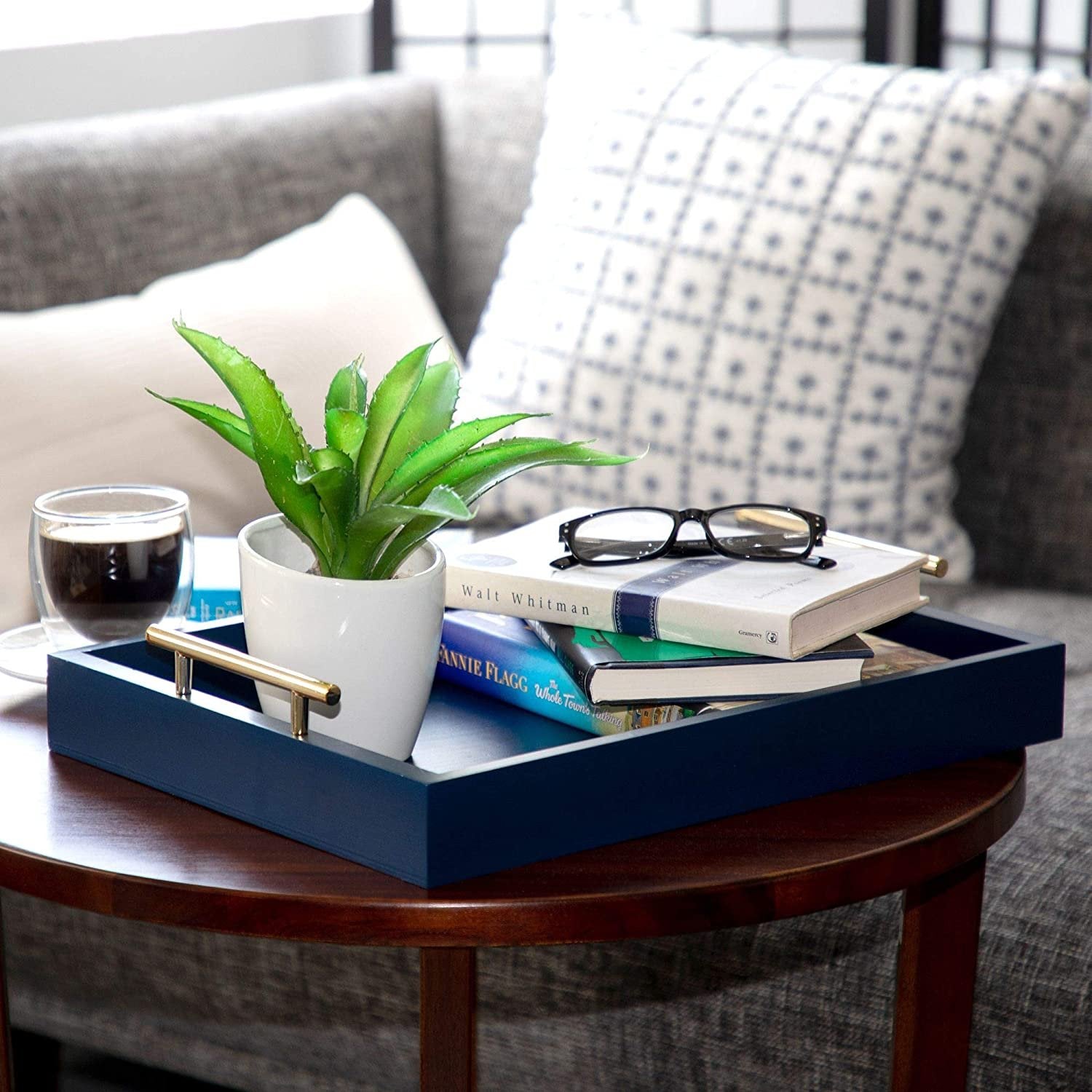 Modern and Sophisticated Ottoman Tray